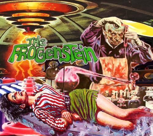 The Frogenstein : Tales From Planet Mono